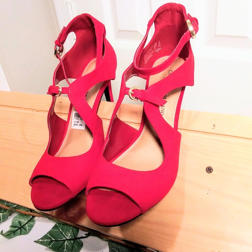 NWT!!  Christian Siriano Heels.
